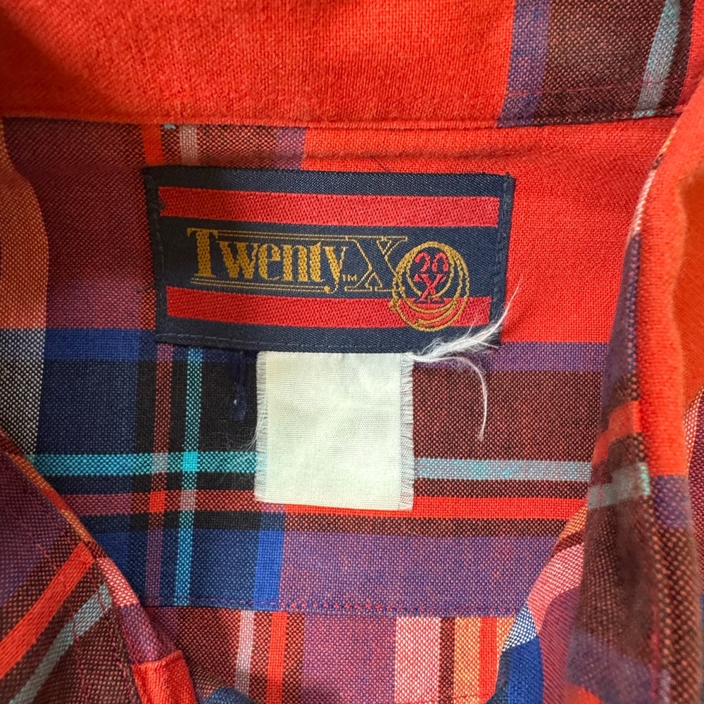 Men’s Plaid Button Down Bundle (4) XL/XXL Casual Lot (Ely Cattleman & more) - Picture 5 of 9